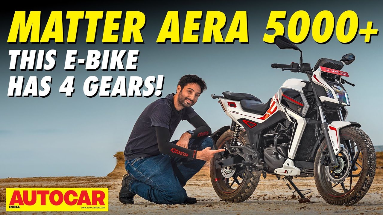 Matter Aera 5000+ review - Is this how all electric bikes should be? | @Autocar India