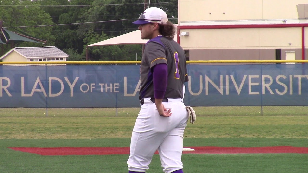 OLLU baseball vs. Texas College (4/19-20/18)