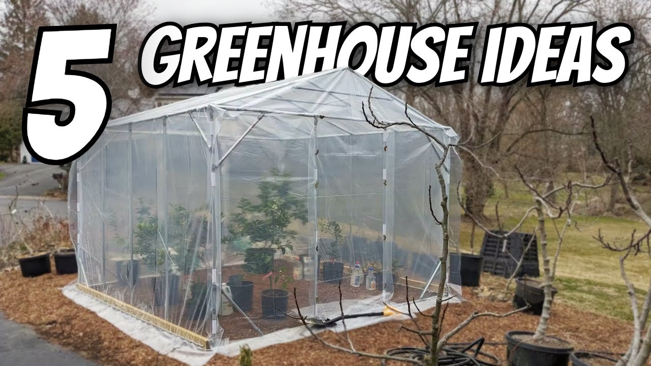 DIY Greenhouse Ideas To Level Up Your Garden!