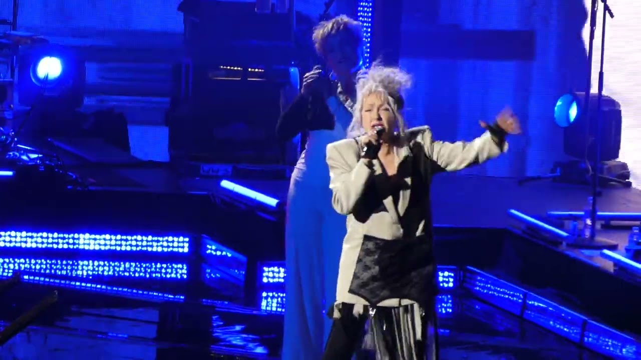 Change of Heart - Cyndi Lauper, Madison Square Garden, NY - 10/30/2024
