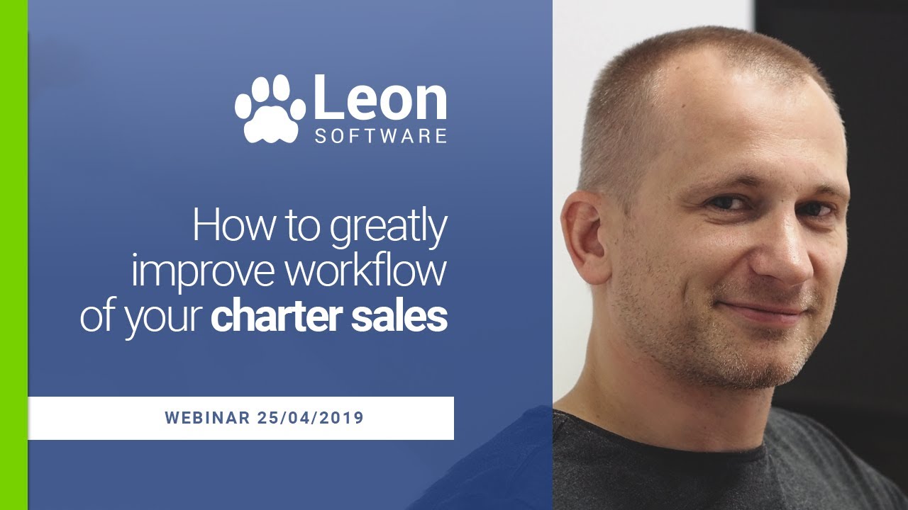 How to greatly improve workflow of your Charter Sales [WEBINAR]