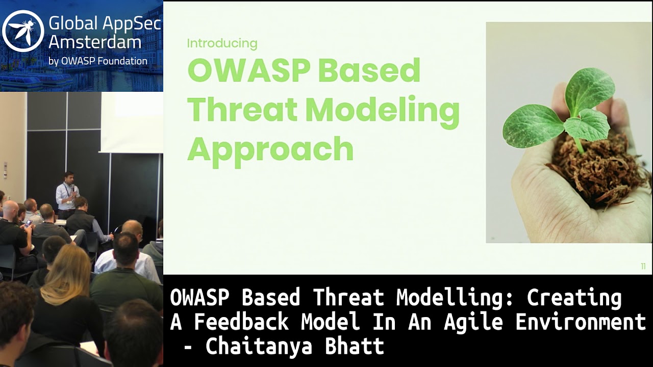 Моделирование угроз на основе OWASP: создание модели обратной связи в гибкой среде — Чайтанья Бхатт