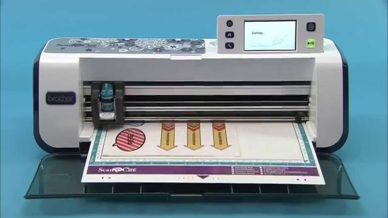 How to Make Printed Stickers with Lamination Using ScanNCut
