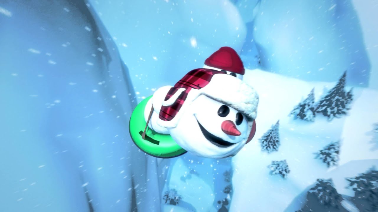 Winter Wipeout Trailer