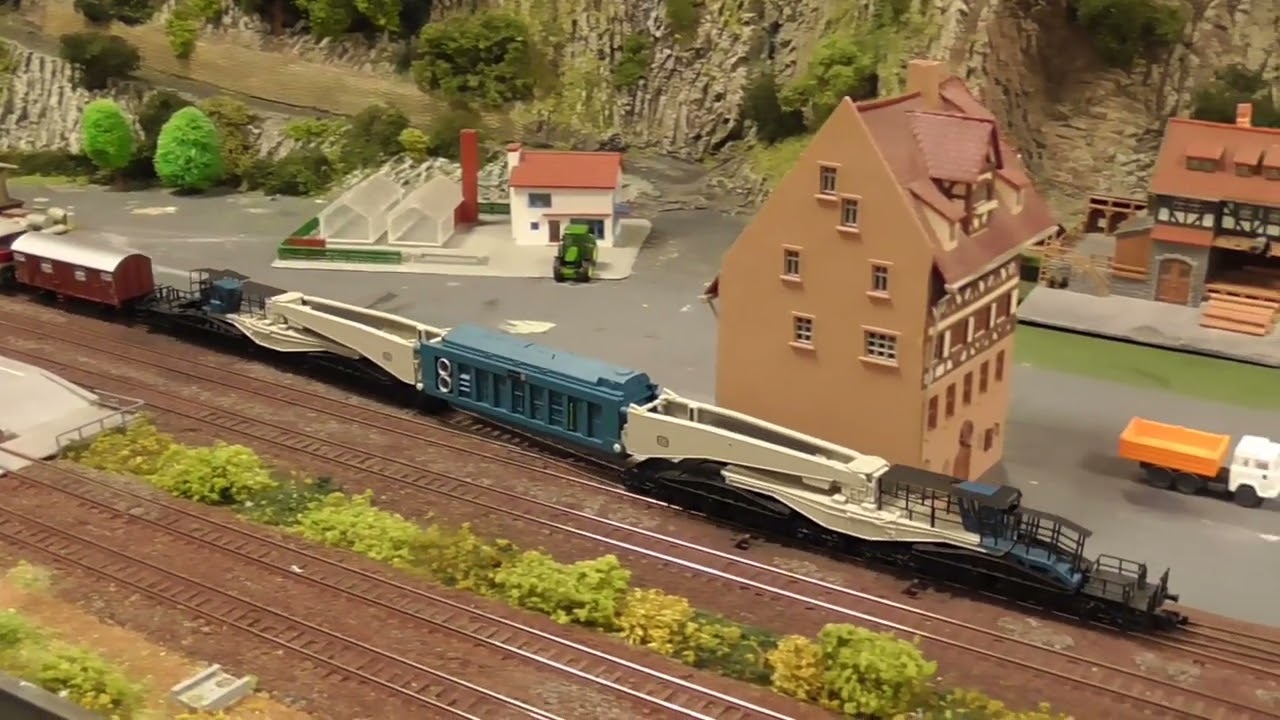 Modelspoorweg club N Baan 2019