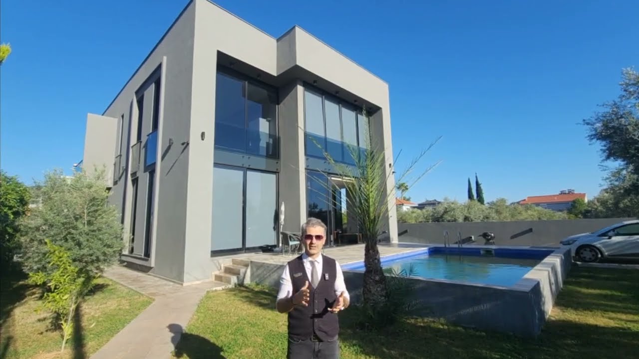 Antalya, Döşemealtı’nda Modern Villa Tanıtımı