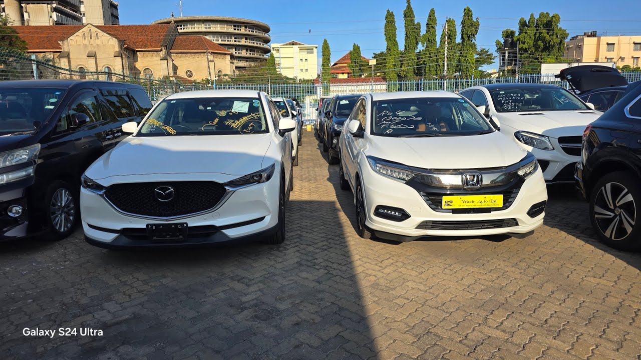 TOP 4 CROSSOVER SUV'S IN KENYA, CX5, HARRIER, RAV4, FORESTER. 0711431667