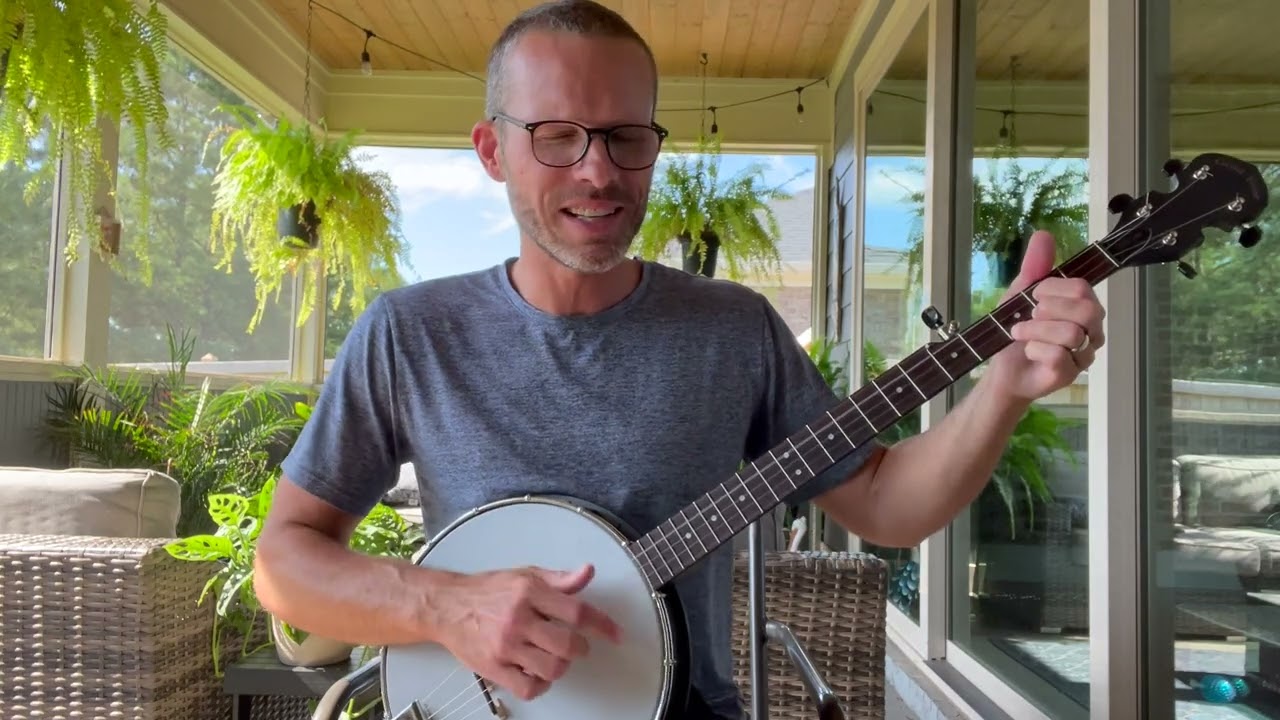 Clawhammer Banjo Song - Double C Tuning - Soldier's Joy