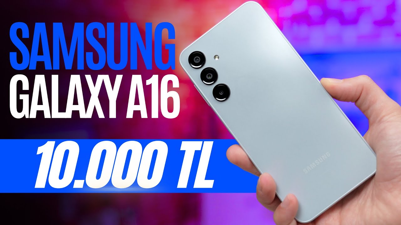 Samsung Galaxy A16 İnceleme | En güncel ve en ucuz Samsung telefon!