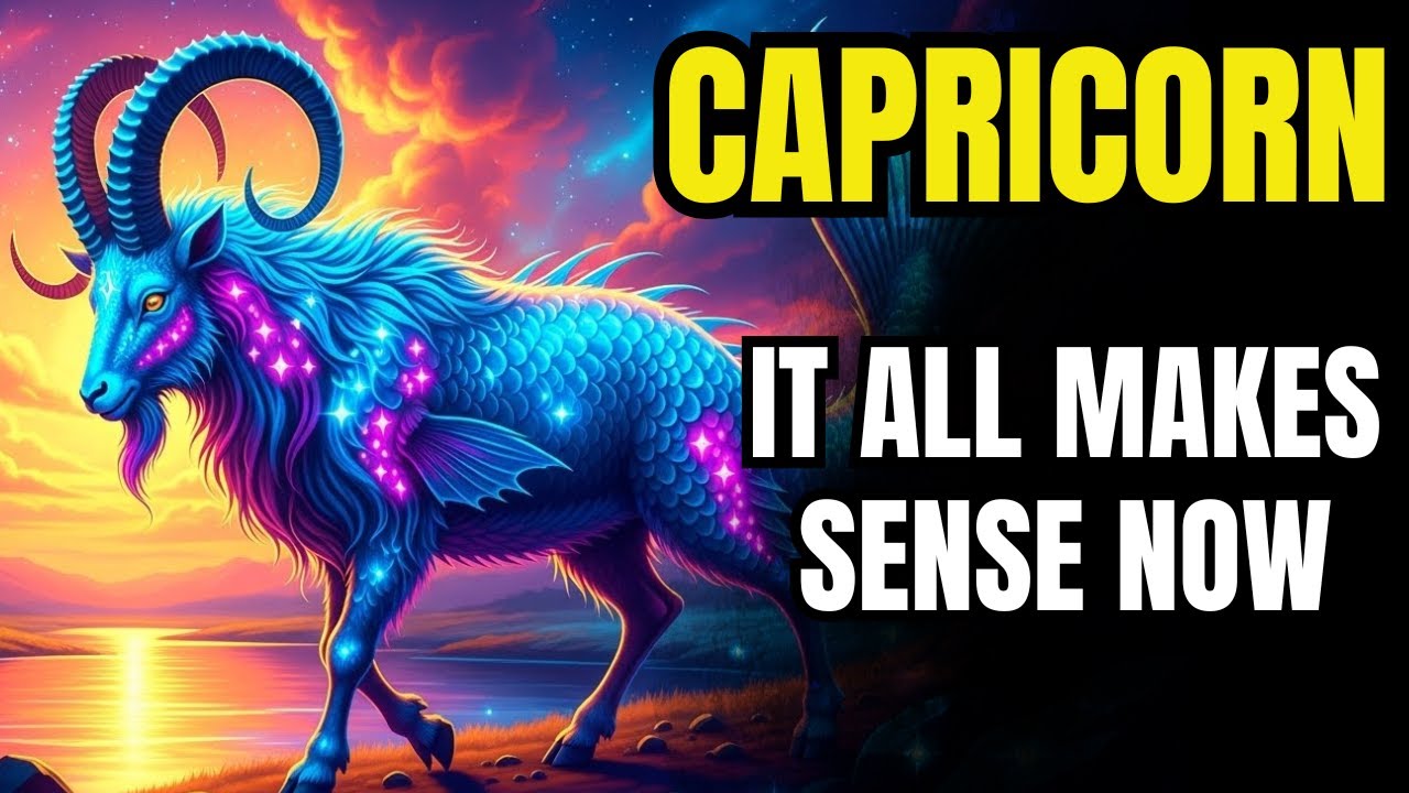 ♑🧩 Capricorn - The Missing Piece Finally Falls Into Place