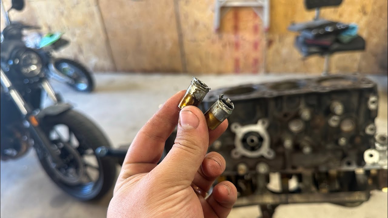 1990 300ZX Project Episode 3 | Removing Check Valves from VG30DE Block