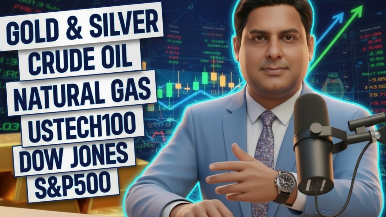 ЗОЛОТО | Серебро | Нефть | Природный газ | Nasdaq | Dow Jones | S&P 500 - Падение или рост | Прям...