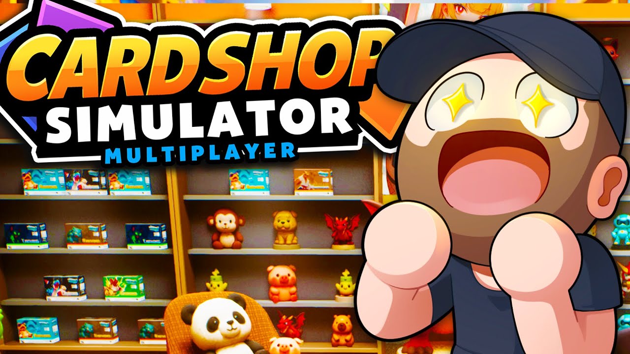 Pulling the BEST Cards in Cardshop Simulator Multiplayer!
