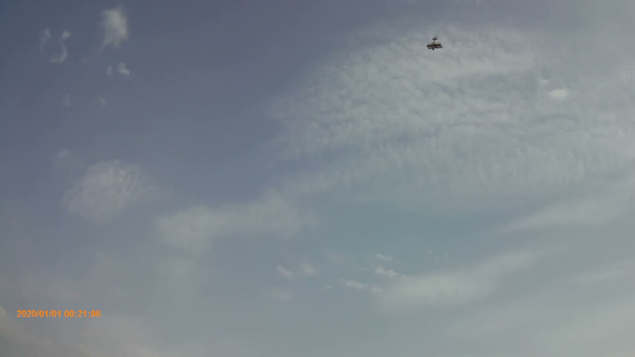 Stearman PT17 - 180cm - with 160W sound simulator