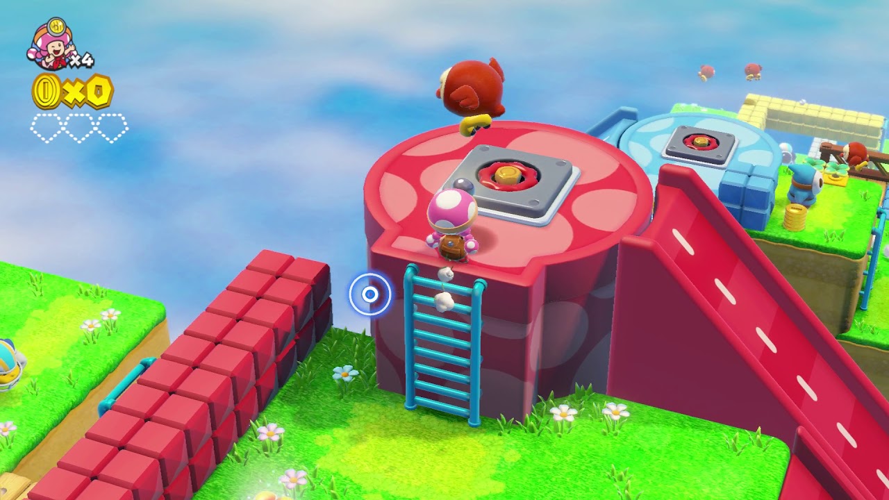 (HILARIOUS) Lets Play Captain Toad Treasure Tracker with CT Cool Part 5