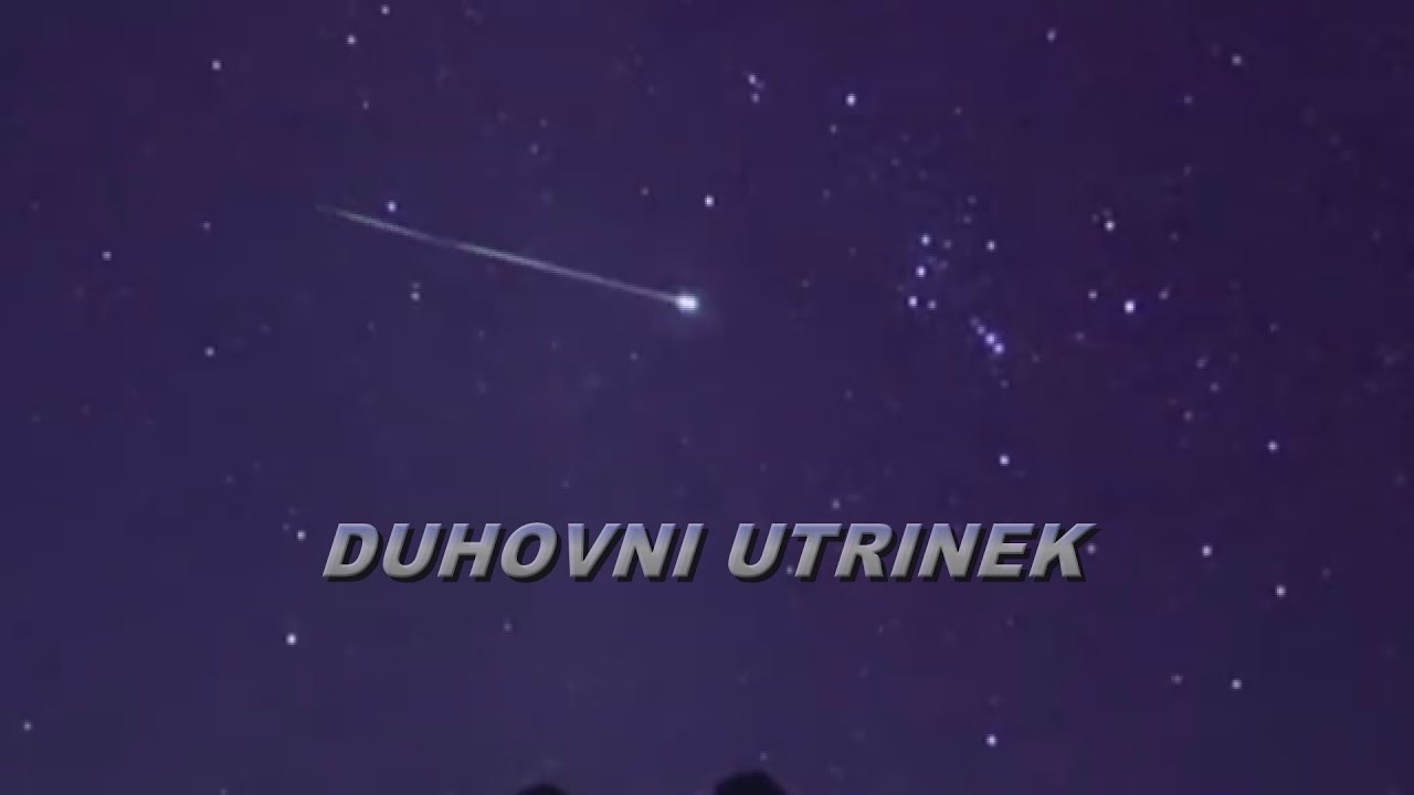 Duhovni utrinek; Igor Glasenčnik, župnik moderator Pastoralne zveze Dravograd; 51. oddaja