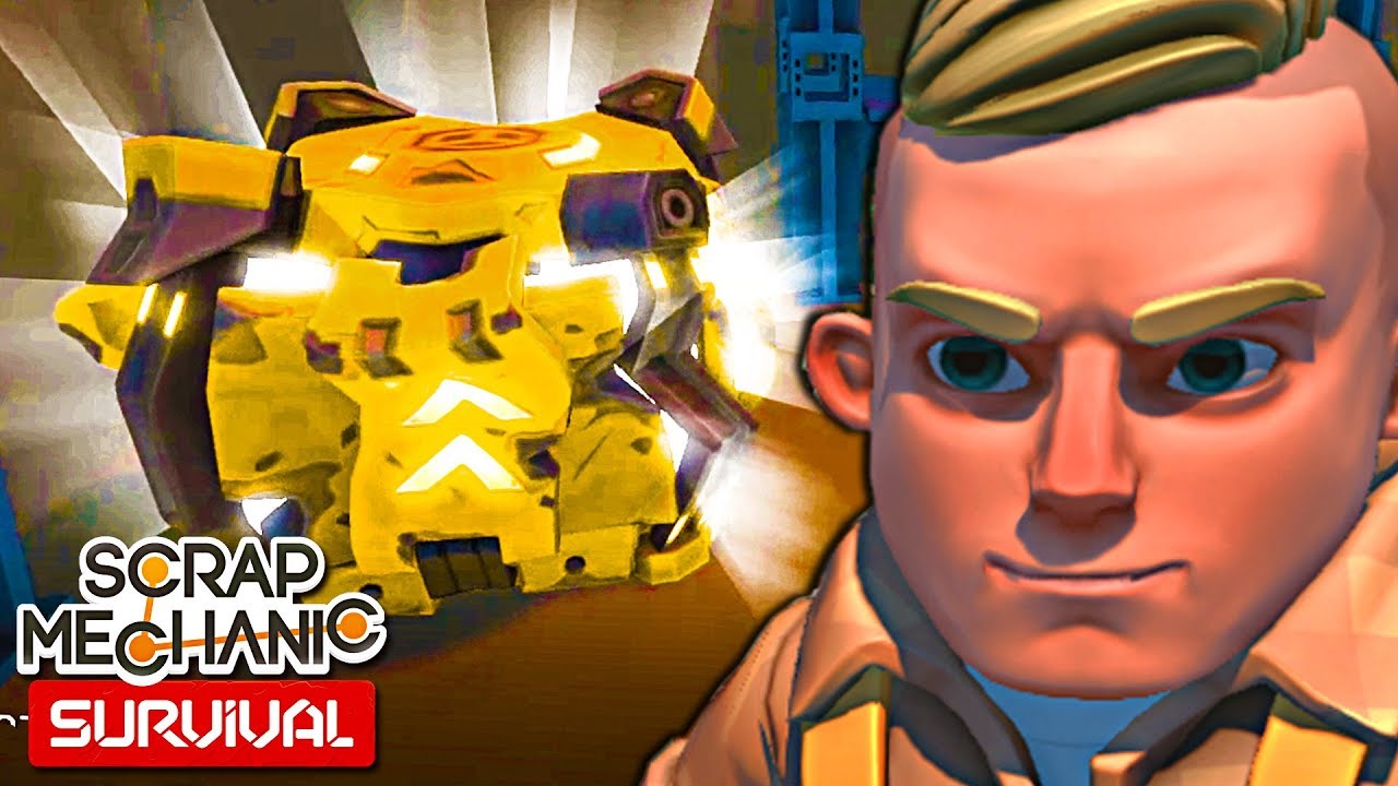 OTWIERAMY RZADKIE SKRZYNIE W NAJTRUDNIEJSZYM MAGAZYNIE | SCRAP MECHANIC SURVIVAL PL #9