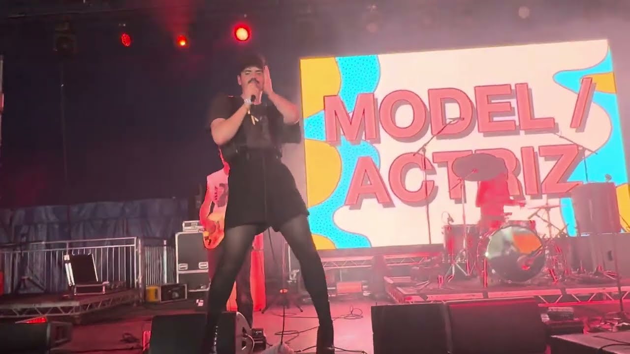 Model/Actriz - Crossing Guard / Slate - Wide Awake Festival, Brixton - 25th May 2024