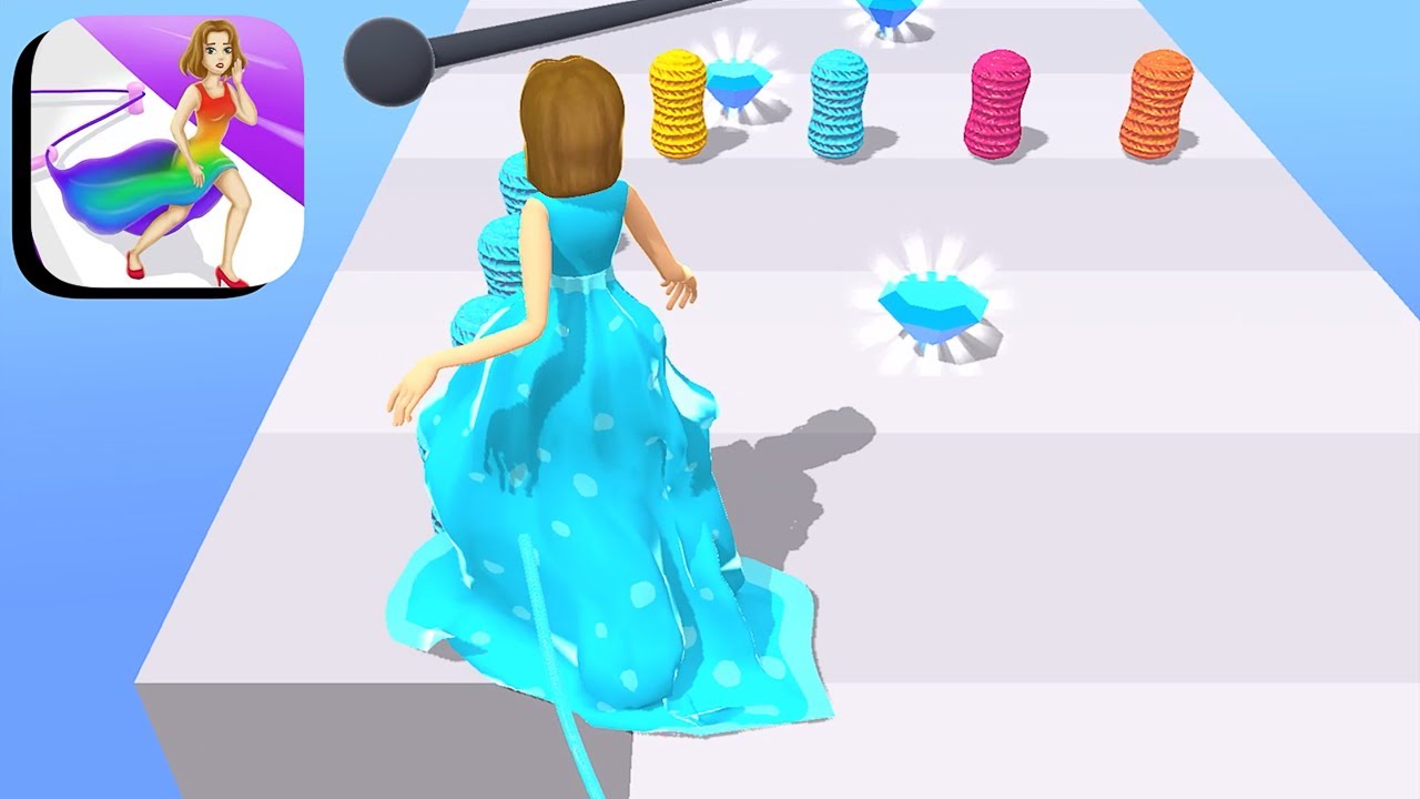 Perfect Dress - All Levels Gameplay Android,ios (Levels 1-6)