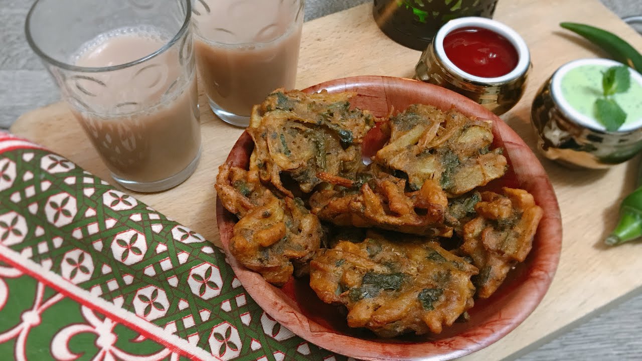 Pakoras /beignets indiens