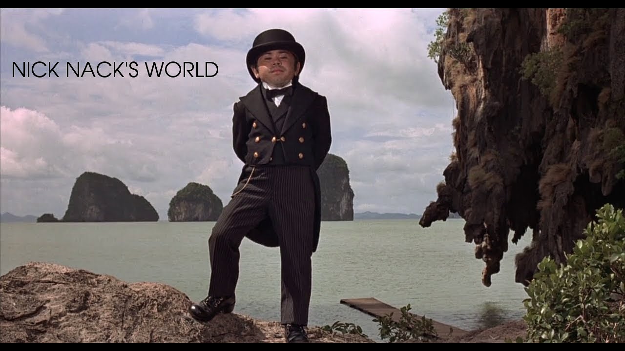 Nick Nack's World - Tribute to Hervé Villechaize - The Man With the Golden Gun
