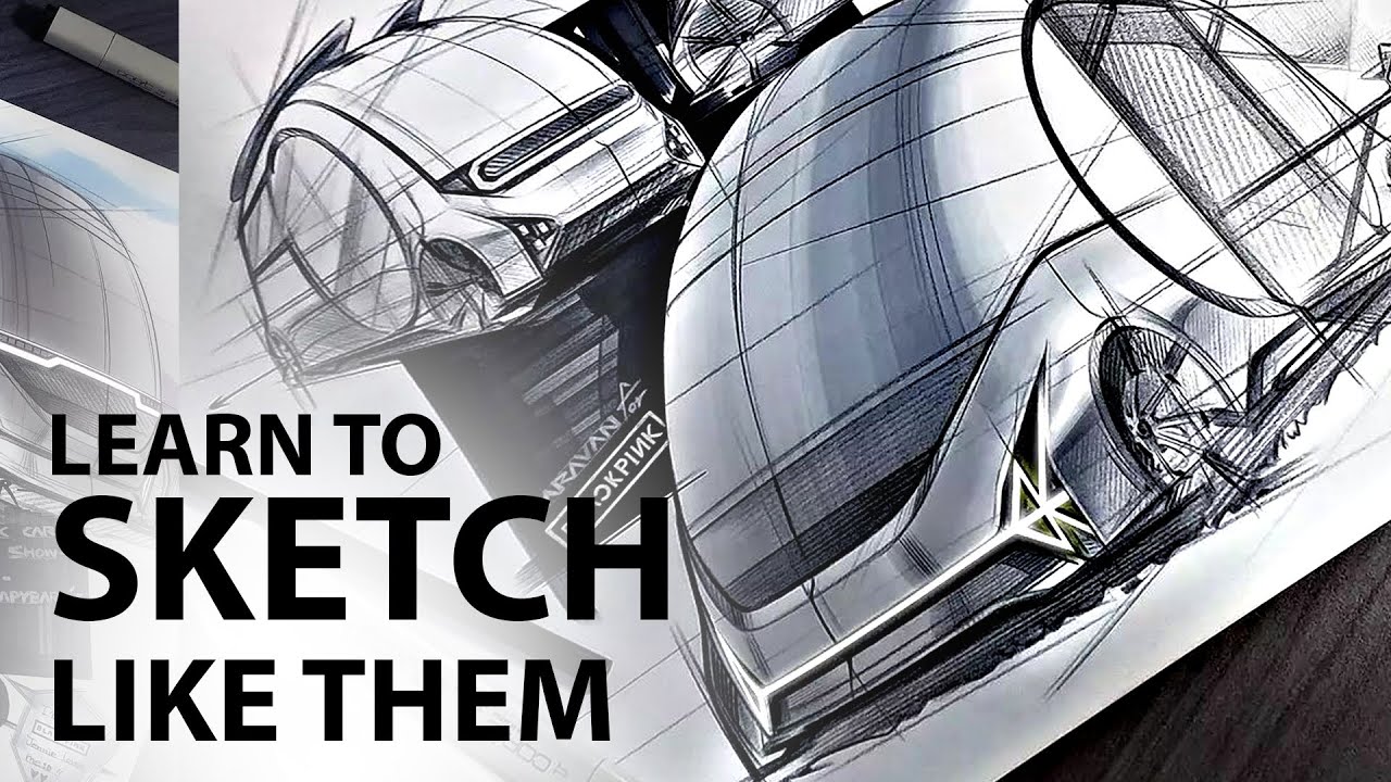Learn to Sketch Like the Pros from 5 Designers on Instagram