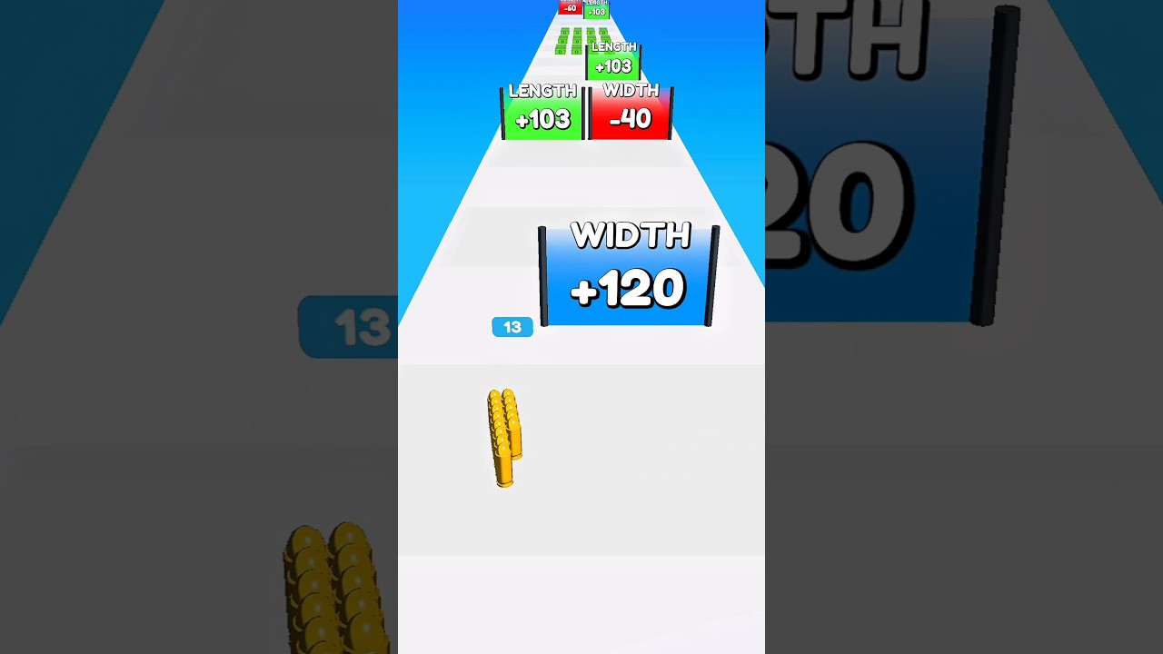 Bullet Army Run Game 🔥 #bulletarmyrun #shorts #gaming