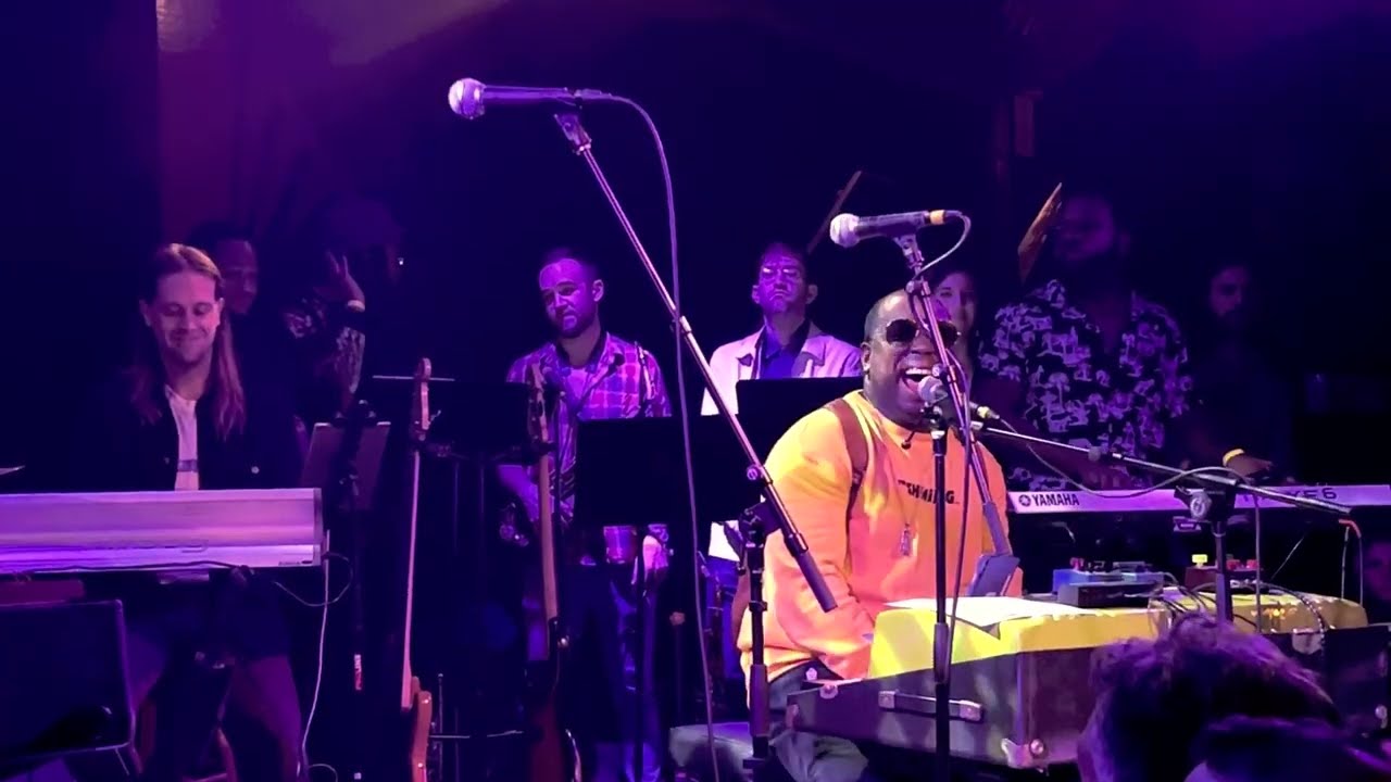 Ordinary Pain (Stevie Wonder) Family Company feat. Nigel Hall + Raquel Rodriguez