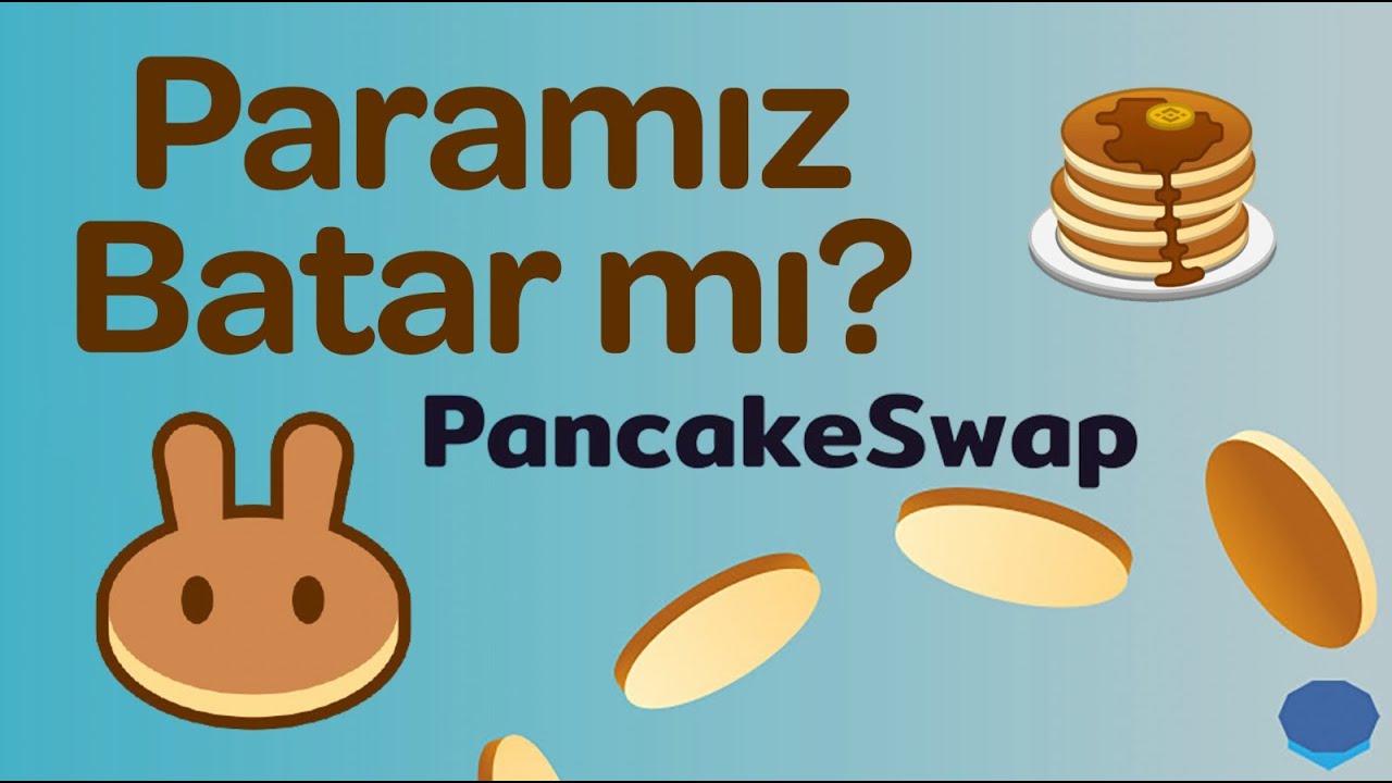 Pancake Swap'a 10 Bin TL Yatırdık