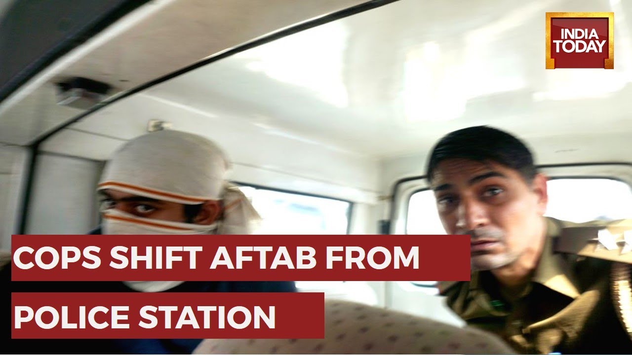 Aftab Moved Out Of Mehrauli Police Station, Due To Security Reasons | Shraddha Murder Case