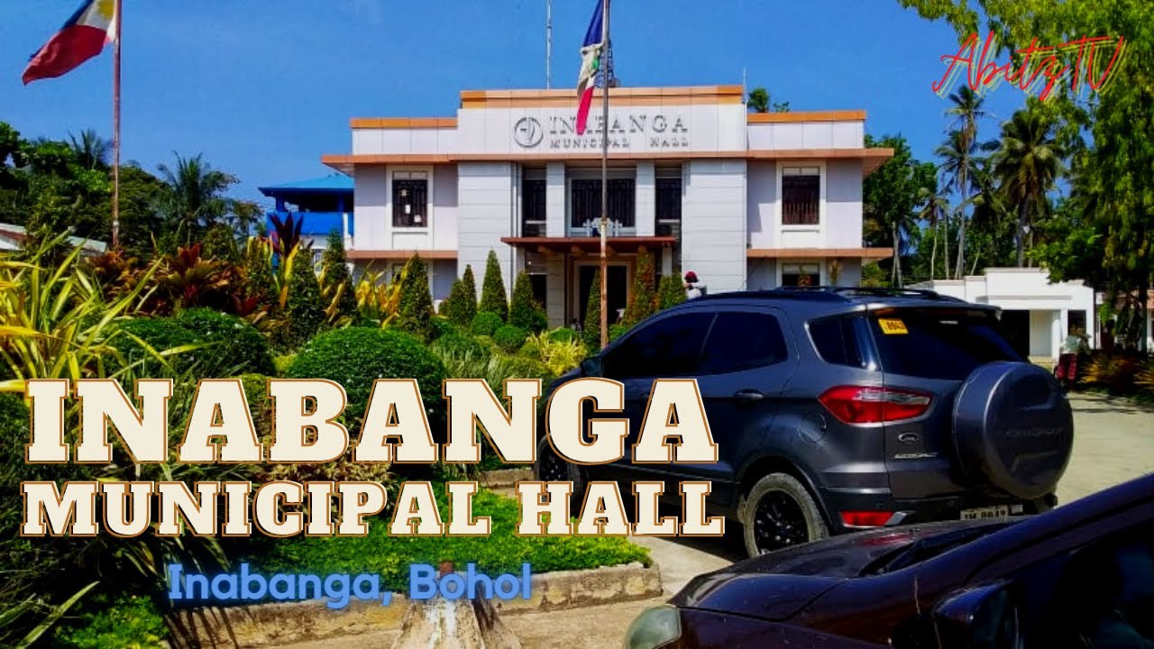 INABANGA MUNICIPAL HALL l AbitzTV l INABANGA, BOHOL