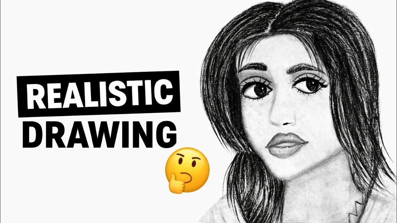 Photo or Drawing? 🤔 Realistic Pencil Sketch | Satisfying Art Video|