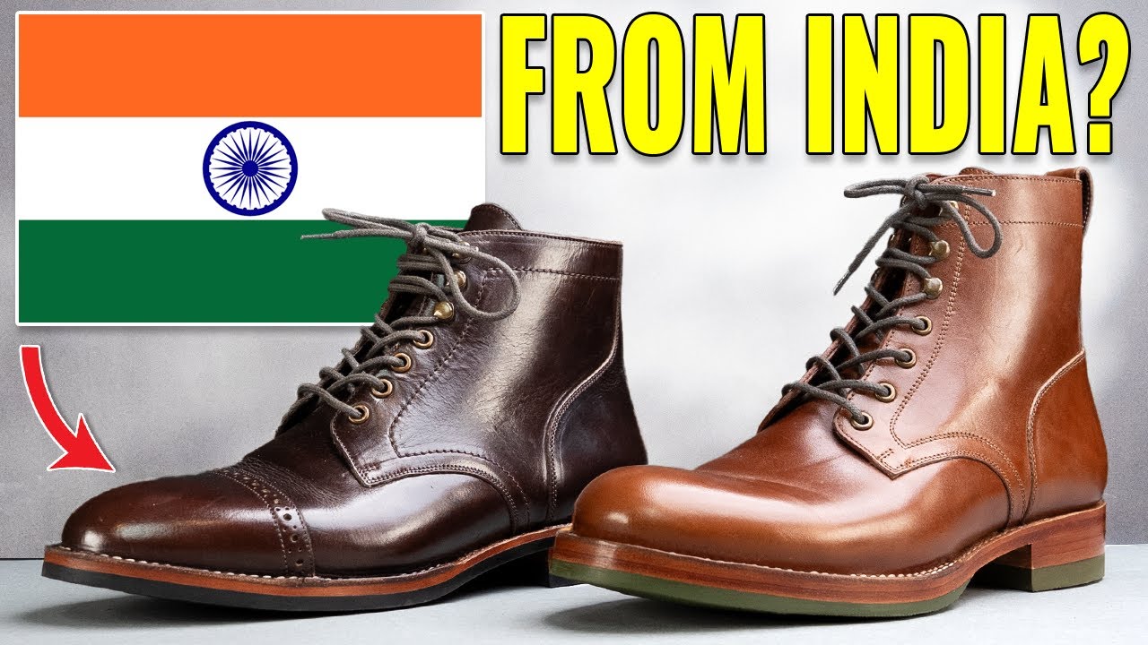 Can India make good heritage boots? - BLKBRD Shoemaker