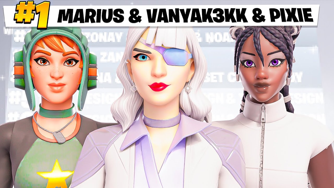 1ST PLACE FNCS DIV 1 DAY 2 🏆 w/Pixie & Vanyak3kk