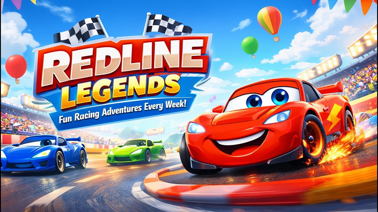Redline Legends-Lightning McQueen Eater - Coffin Dance Song (COVER)  💥