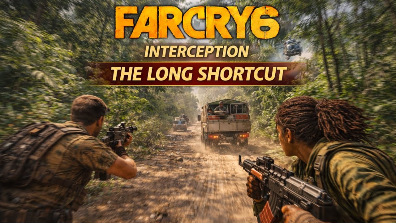 Far Cry 6 – The Long Shortcut Interception | Full Side Mission Walkthrough (PS5, No Commentary)