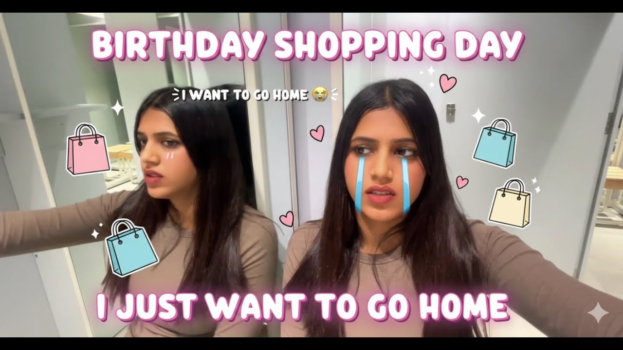 This Was NOT Expected 😳 | Birthday Shopping Vlog 