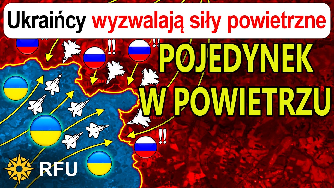 Pogrom w bitwie o Sumy: Rosyjskie lotnictwo traci nowoczesne odrzutowce | RFU News
