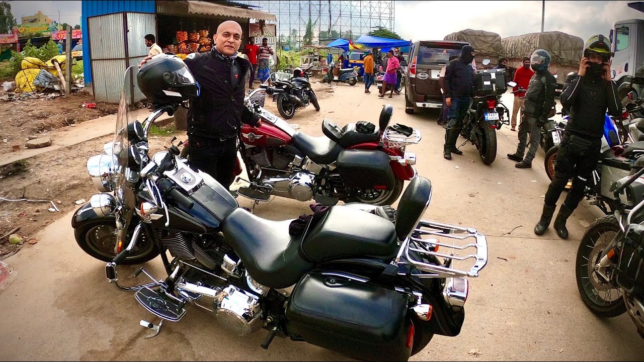 Ride To Krishnagiri, Tamil Nadu | My Harley Fat Boy Had Another Fat Boy For Company | Vlog 06