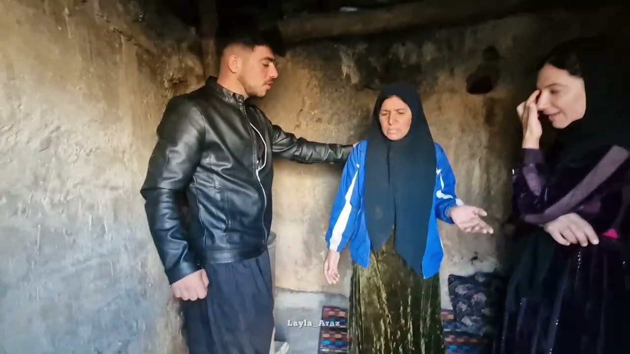 During the difficult days of the war;Amir came to take Sakineh and got into a fight with Abolfazl! 😱