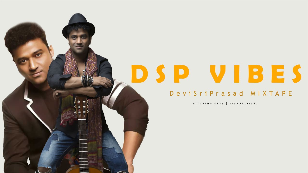 Devi Sri Prasad Mixtape | DSP | DJ V |  V I S H A L | Pitching Keys