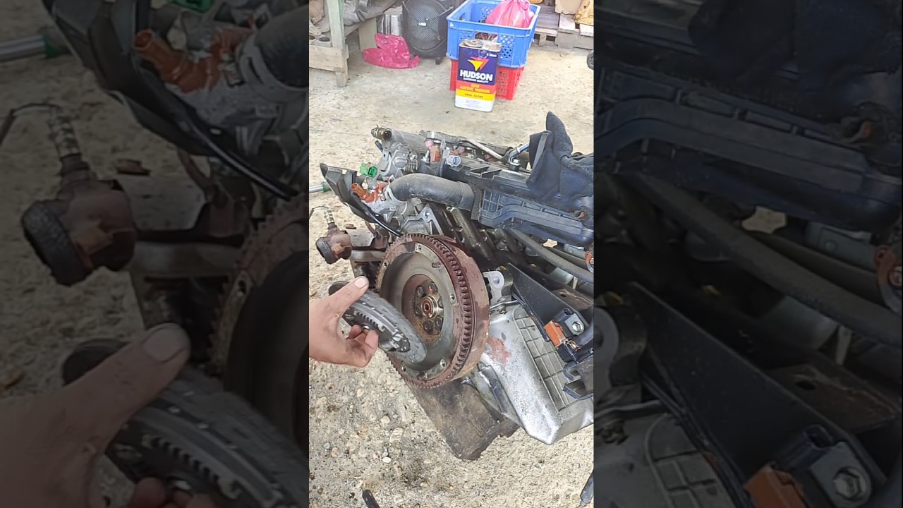 installing engine clutch lining and pressure plate👨‍🔧👨‍🔧 