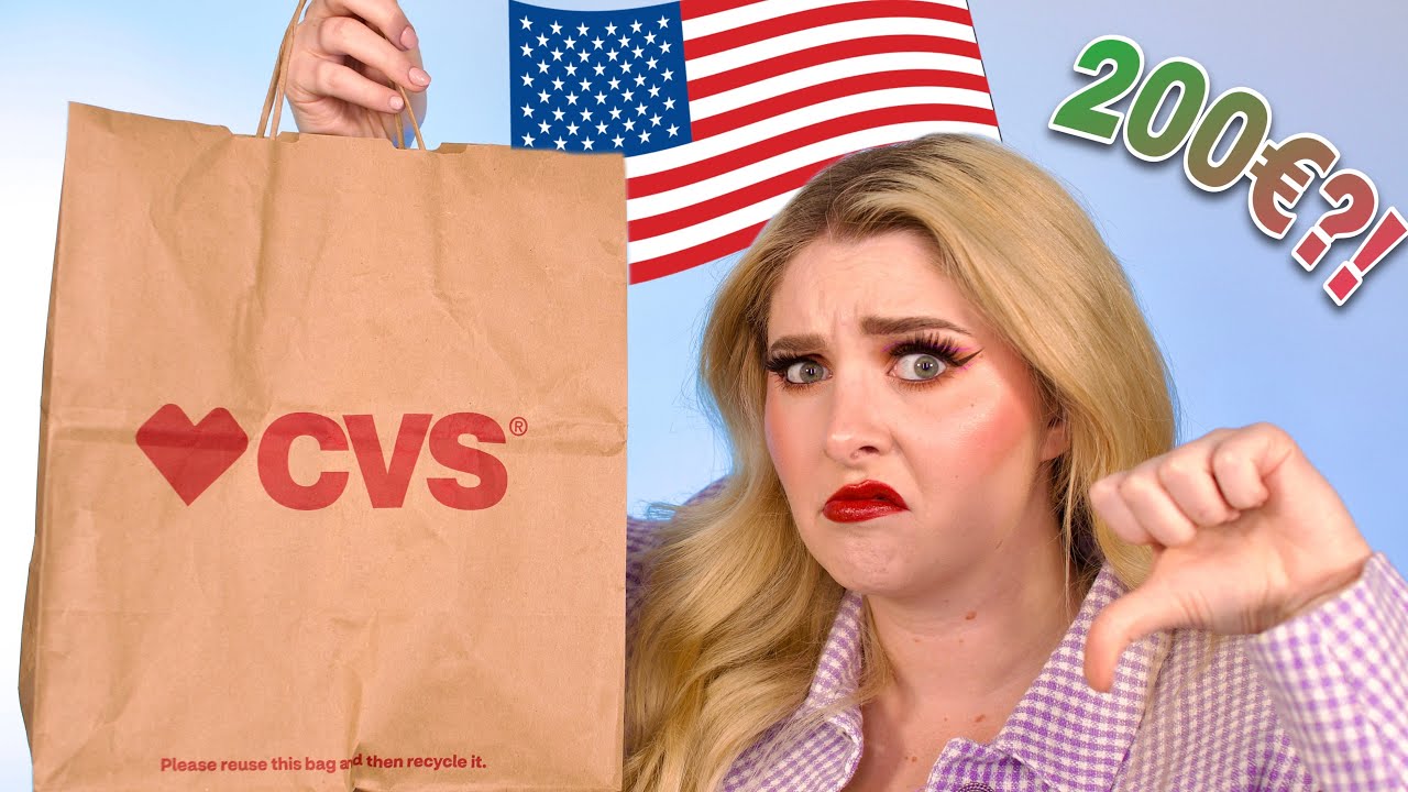 MAKEUP aus AMERIKA! Wieso gibt es das bei uns nicht?! 😳🇺🇸