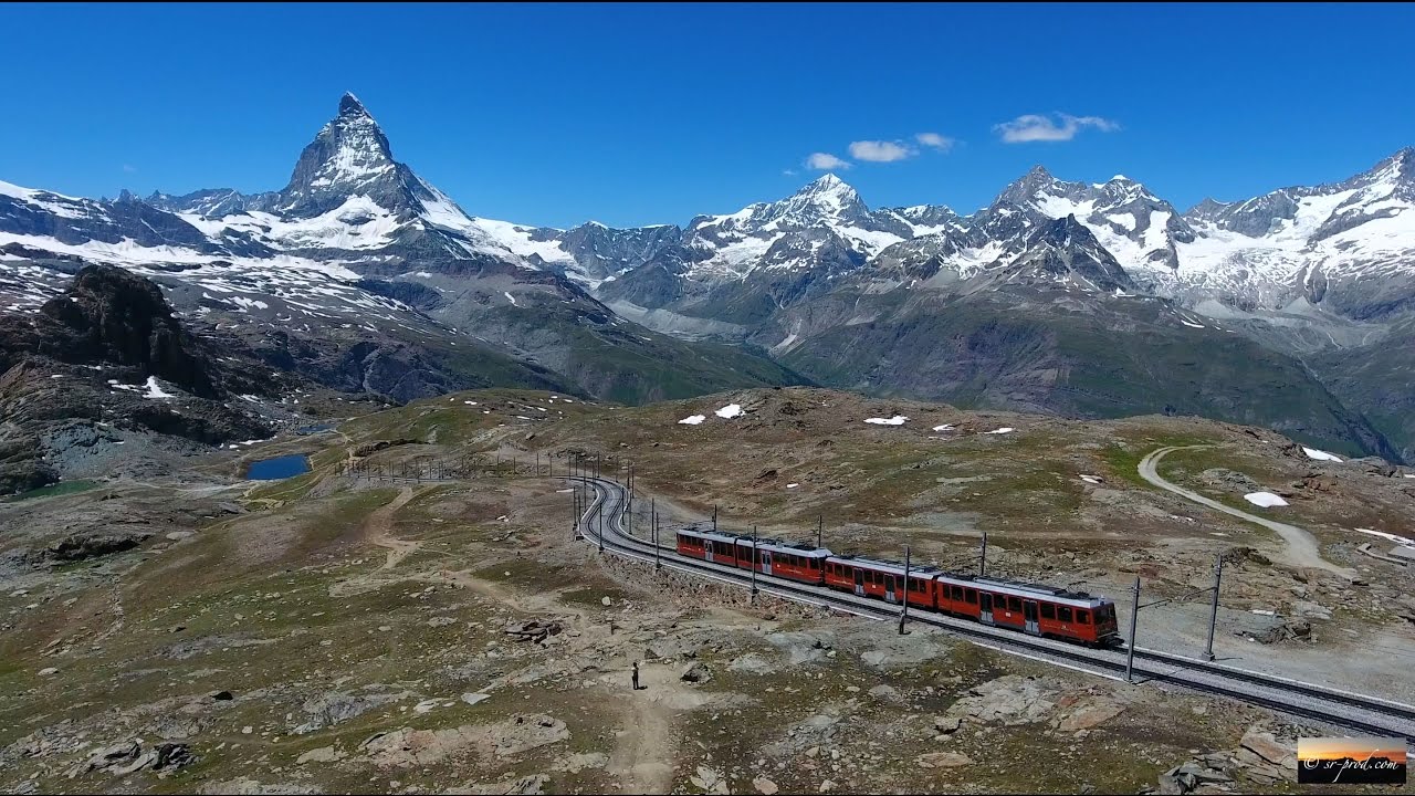 Best of three years filming with DJI drones in Switzerland (Inspire1, Phantom4, Phantom2)