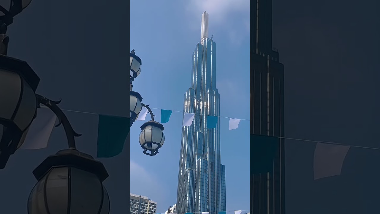 ⛲🖼️🏙️ Landmark 81 Vinhomes Central Park - Hidden Gem for Stunning Photo Opportunities 📸