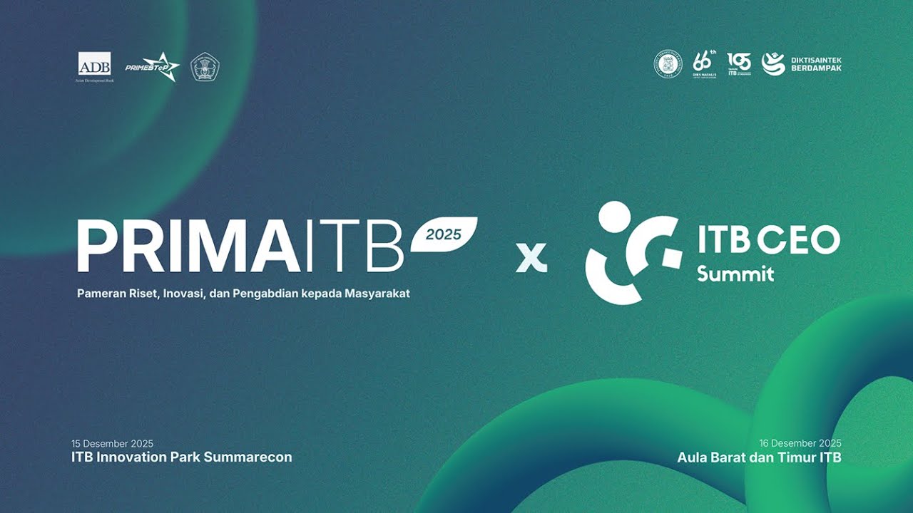 PRIMA ITB x ITB CEO SUMMIT 2025