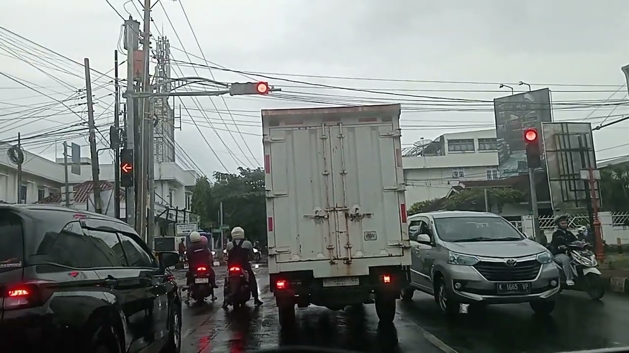 JALAN-JALAN SORE LEWAT MATAHARI MALL-JL. AGUS SALIM- JL. TRUNTUM 