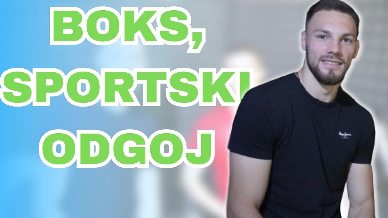 Zašto je važan sportski odgoj? - Gabrijel Veočić | Sportologija ep. 8