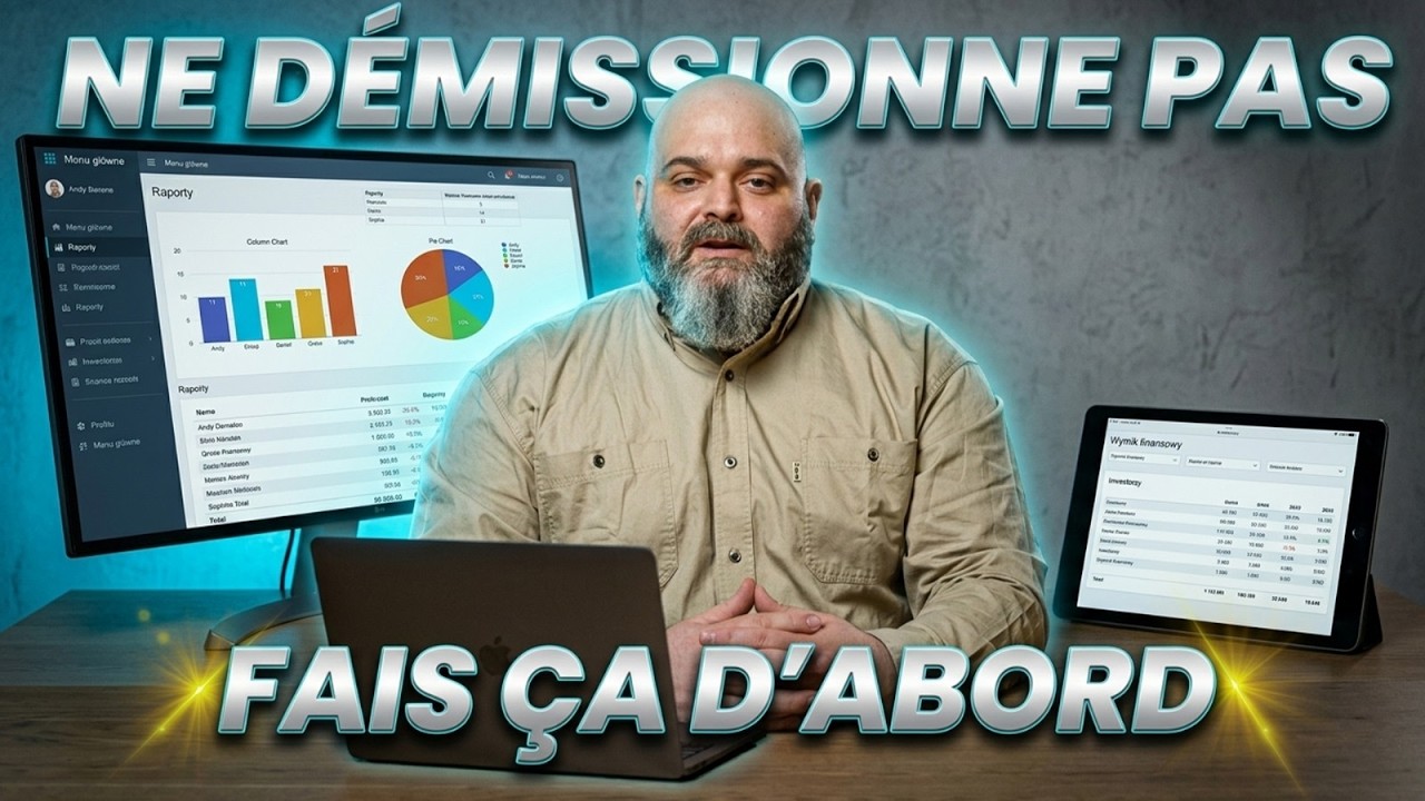 Mon système pour faire fonctionner un Business tout en restant Salarié