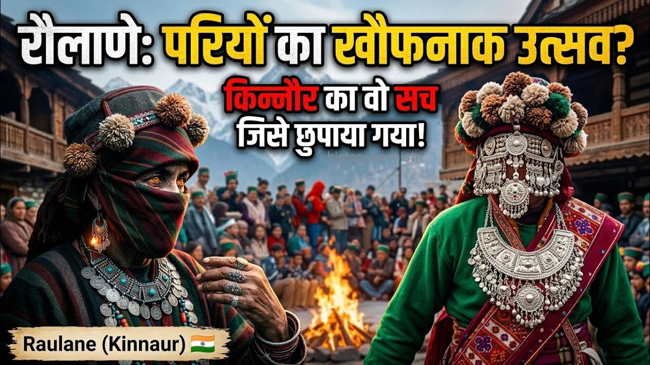 Raulane: India's Most Mysterious Festival! 🇮🇳 Fairy or Fury? @HISTORYKAMISTRI 